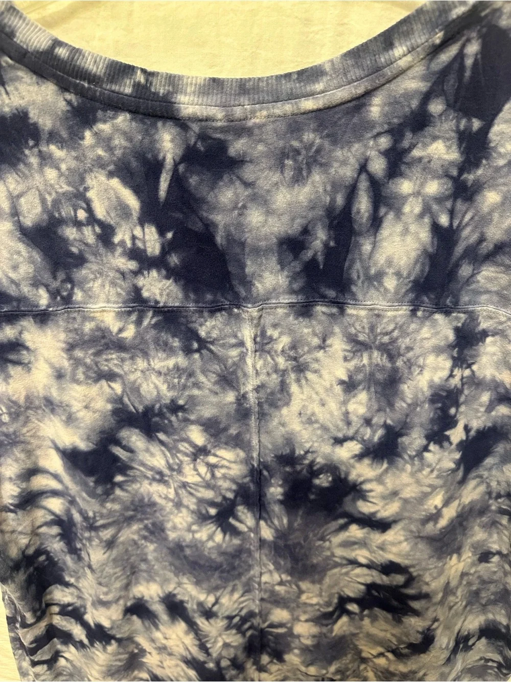 Old Navy “This Is So You” Blue Tie-Dye Tee | Women’s Plus 2X 100% cotton Top